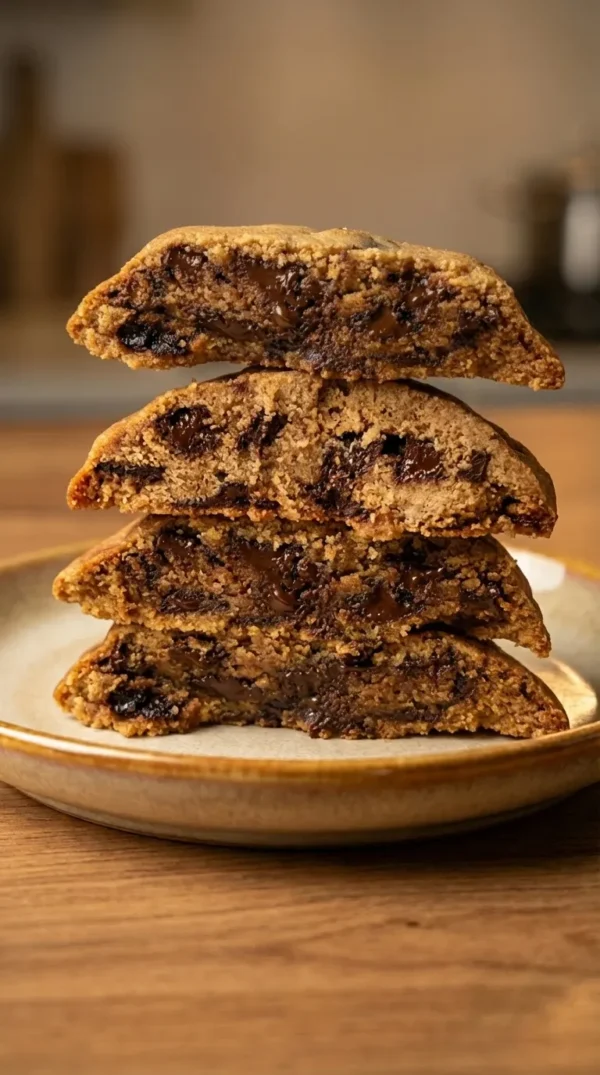 fh65gusrvk9arjpzycns New York Style Chocolate Chunk Cookies - Eggless, ( HSN: 190531 )
